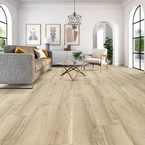 Flooring sample image of Titan Surfaces - Essentials Collection - Natural Pecan