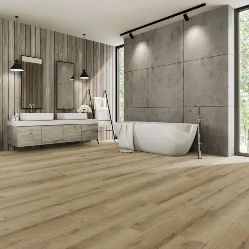 Flooring sample image of Titan Surfaces - Essentials Collection - Tropical Walnut